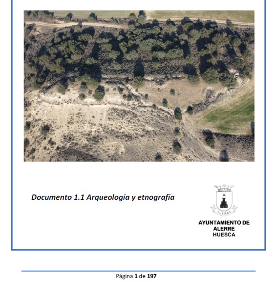 Catálogo patrimonio cultural del T.M. de Alerre (Huesca)